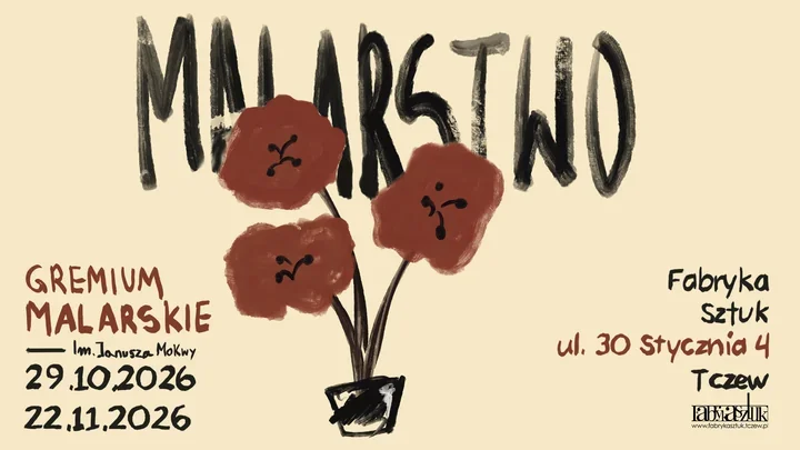 Tczewskie malarstwo w Fabryce Sztuk. Wernisaż już 29 października