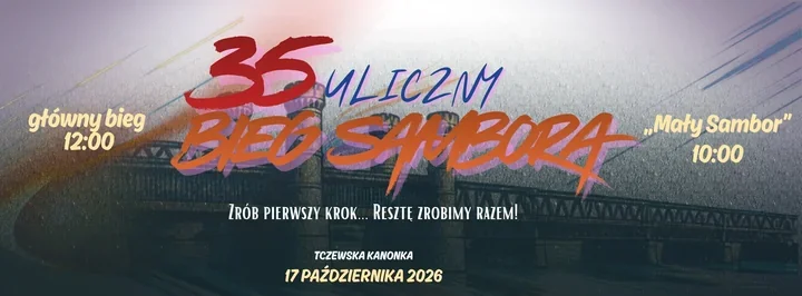 Bieg Sambora w Tczewie oznacza czasowe utrudnienia na ulicach