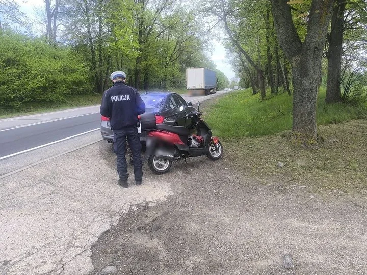Rowery i motocykle pod lupą w powiecie tczewskim - trzy dowody zatrzymane