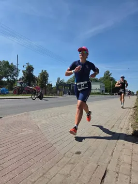 Tczewska policjantka z wynikiem na podium. Dwa sukcesy w jednym triathlonie