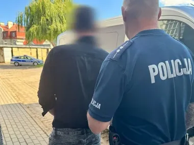 Groźby śmierci przez internet i zniszczony szlaban. 41-latek trafił do aresztu
