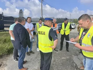 Dwie osoby zginęły w Narkowach. Komisja sprawdziła drogę po tragedii