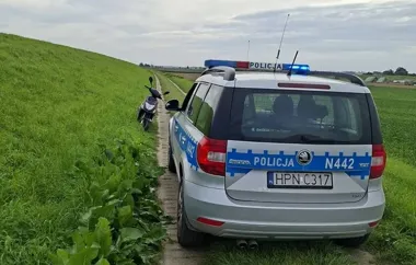 Miał trzy promile i ruszył skuterem - 40-latek stanie przed sądem