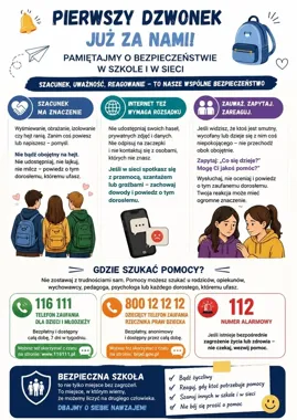 Pierwsze dni szkoły i ważna lekcja. Hejt może mieć realne konsekwencje