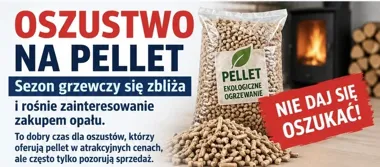 Przelała ponad 2 tysiące złotych za pellet. Towar nie dotarł