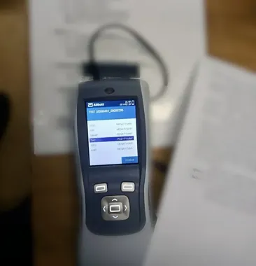 Podejrzana jazda w powiecie tczewskim. Tester wskazał marihuanę