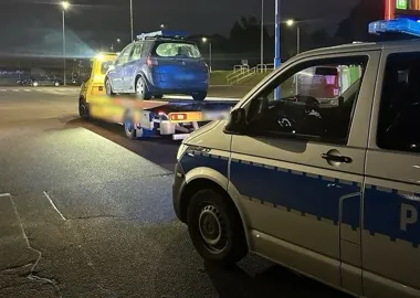 Blisko 0,6 promila za kierownicą. Patrol przerwał jazdę 62-latka