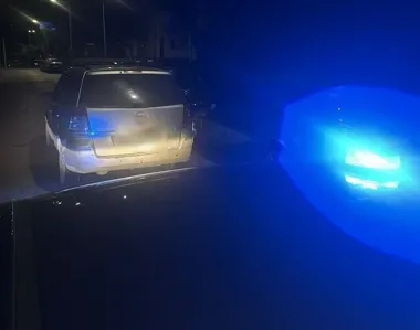 Nerwowa kontrola kierowcy Opla. Policjanci znaleźli biały proszek