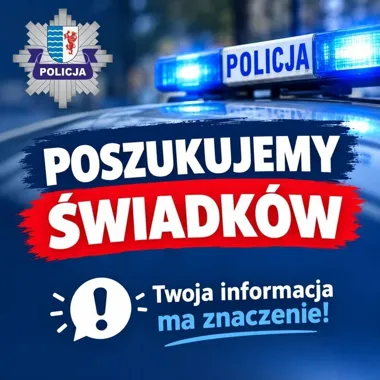 Policja szuka świadków zdarzenia na wodnym placu zabaw w Tczewie
