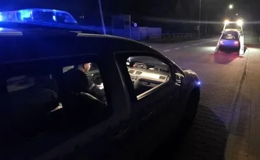 Trzeci zakaz i narkotester. 43-latek z zarzutami po kontroli w Tczewie