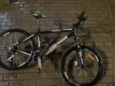 Kontrola rowerzysty w Tczewie ujawniła narkotyki i kradziony rower