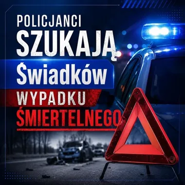 Dwie osoby zginęły w Narkowach - policja szuka białego Transportera