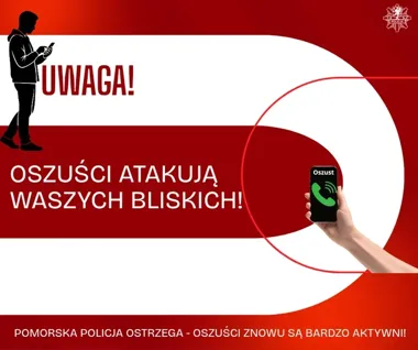 Telefon o rzekomym wypadku - seniorzy wpadają w pułapkę w kilka minut
