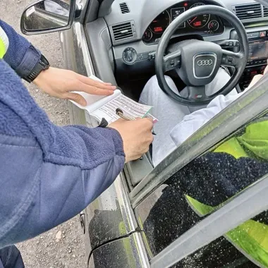 Kaskadowy pomiar w Tczewie - 58 kierowców wpadło na prędkości