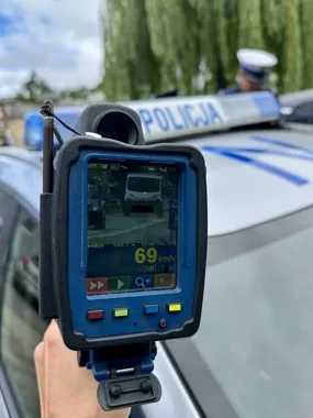 Miał zakaz i uszkodzone auto - kontrola na DK91 skończyła się zatrzymaniem