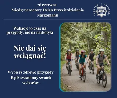Wakacje zaczynają się niewinnie - potem przychodzi presja na narkotyki