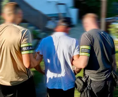 W Tczewie zatrzymali obywatela Mołdawii - po serii wyroków czeka go deportacja