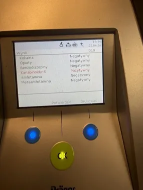 Pijany i na narkotykach wpadł w Tczewie - marihuana była też w mieszkaniu