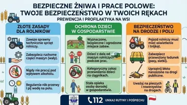 Sekunda nieuwagi na polu może skończyć się tragedią dla dziecka