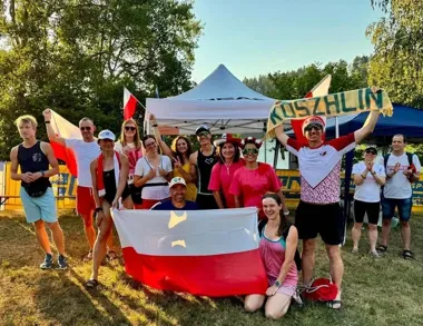 Policjantka z Tczewa wygrała w Austrii w ostatnim starcie serii SwimRun