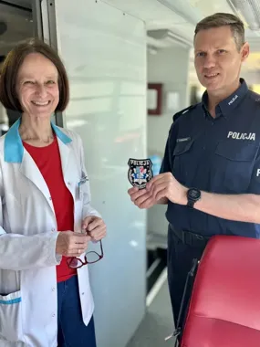 Krwiobus znów stanął pod komendą w Tczewie - mieszkańcy ruszyli z pomocą