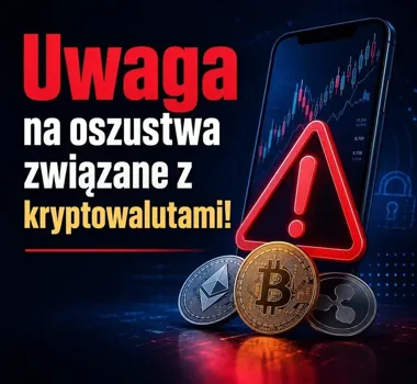 Kryptowalutowa pułapka zabrała 46 tysięcy - policja ostrzega przed schematem
