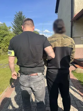 Rutynowa akcja w Tczewie - 24-latek przebywał w Polsce nielegalnie