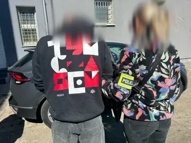 Cios w twarz i szybki finał - 40-latek trafił do aresztu