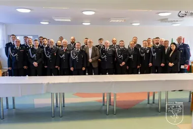 Na zjeździe OSP w Tczewie policja pokazała, jak działa wspólny front