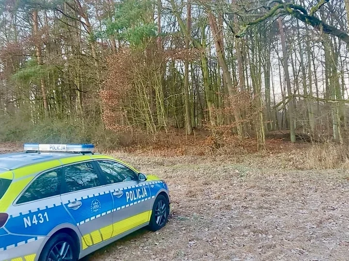 Patrole w lasach pod Pelplinem skończyły się mandatami i kontrolami